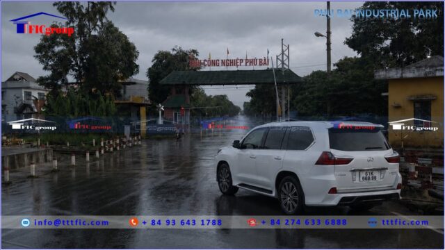Phu Bai Industrial Land for Sale – Hue City, Vietnam