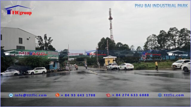Phu Bai Industrial Land for Sale – Hue City, Vietnam