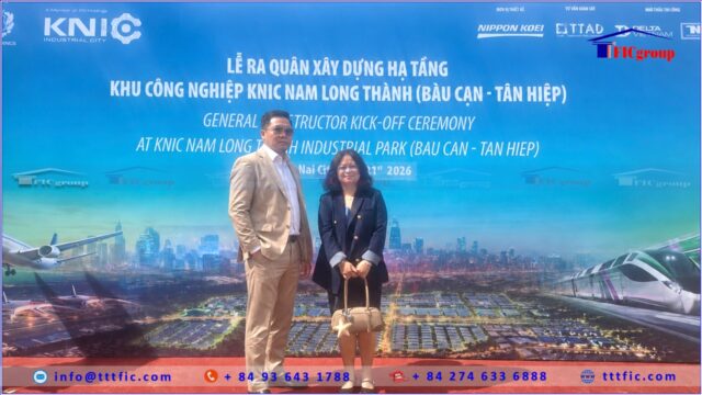 KNIC Nam and Dong Long Thanh Industrial Land – Dong Nai, Vietnam