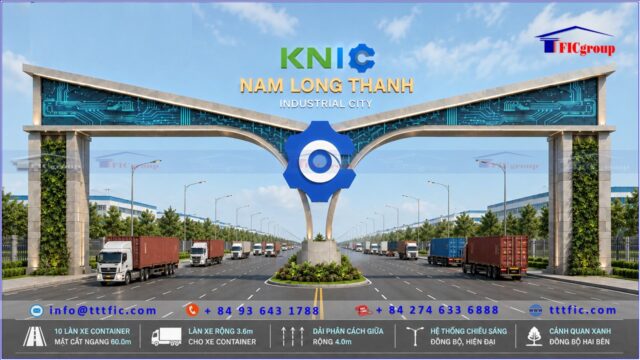 KNIC Dong Long Thanh Industrial Park - Dong Nai Province - TTTFIC Group