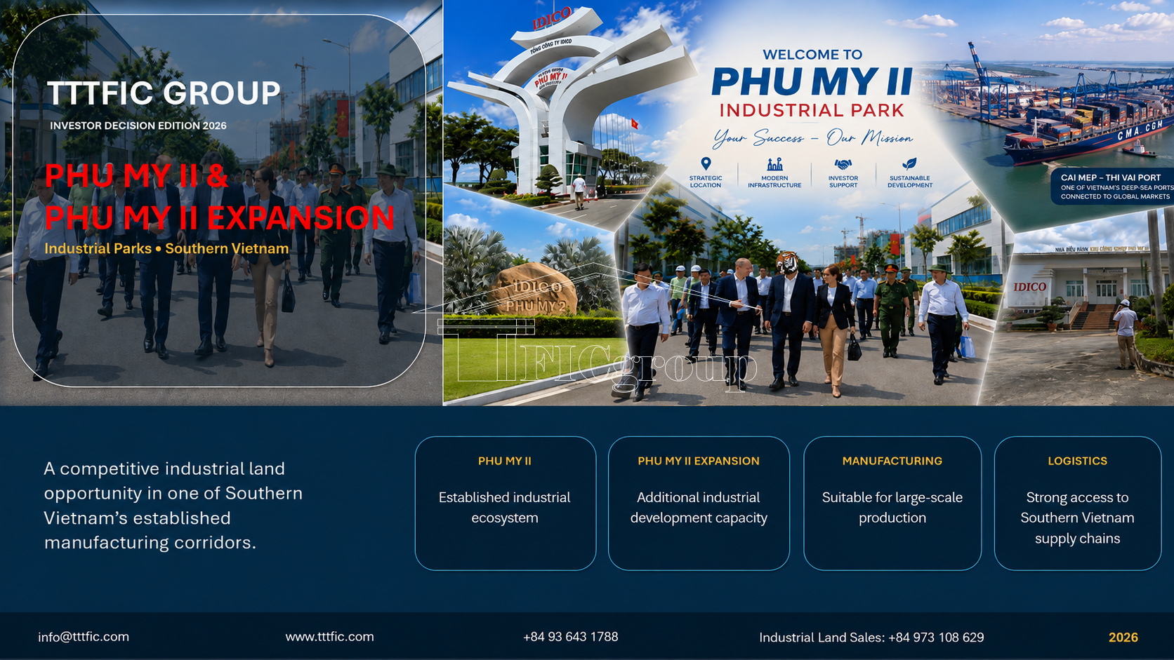Phu My 2 Industrial Land – Ho Chi Minh City