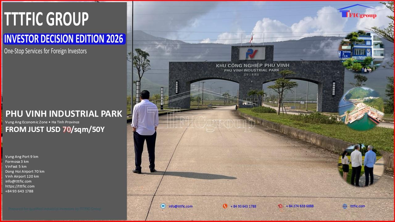 Phu Vinh Industrial Park - Ha Tinh Province