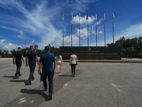 ong Binh Titanium Processing Industrial Land – Lam Dong, Vietnam