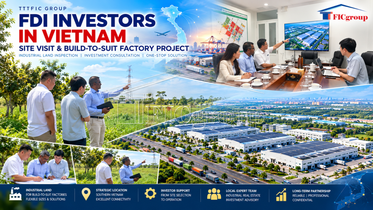 Ready-Built Factory for Lease at Phuoc Dong Industrial Park – Tay Ninh