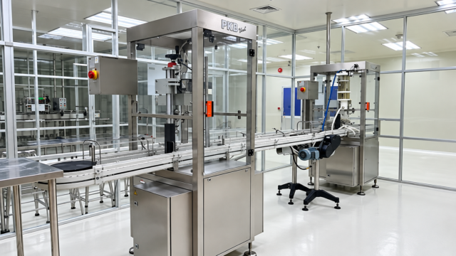 Existing pharmaceutical manufacturing factory in My Xuan A2 Industrial Park, Ho Chi Minh City, Vietnam