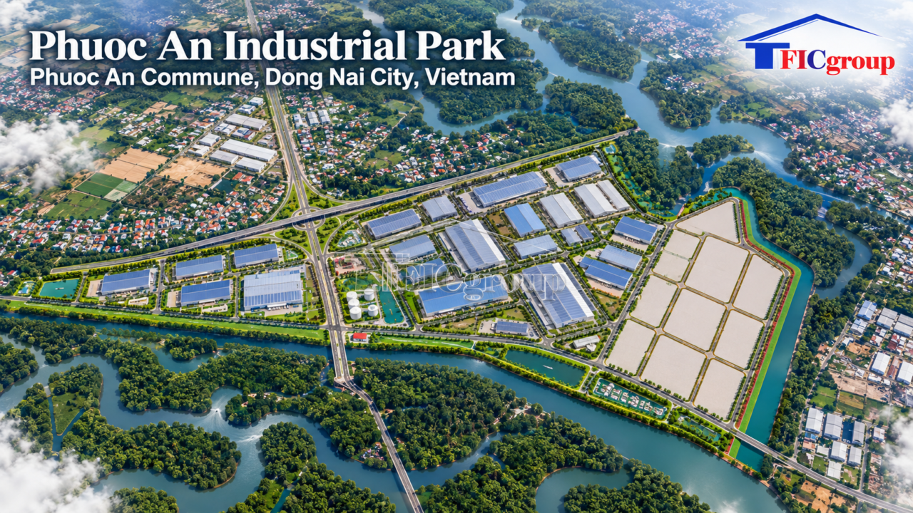 Industrial Land for Lease at Phuoc An Industrial Park – Dong Nai