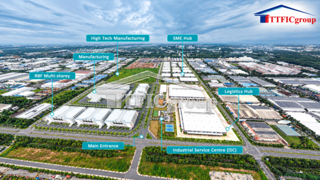 TTTFIC Group Industrial Park – Manufacturing, Logistics and High-Tech Investment in Vietnam